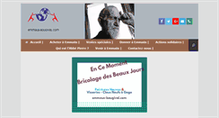 Desktop Screenshot of emmaus-bougival.com