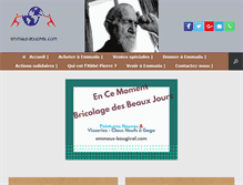Tablet Screenshot of emmaus-bougival.com